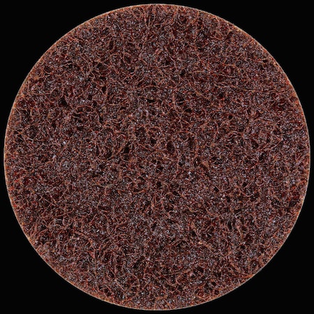 Tryolit Abrasives TYROLIT Premium Type R 3" Medium Surface Conditioning Disc, Maroon, Non-Woven 112581